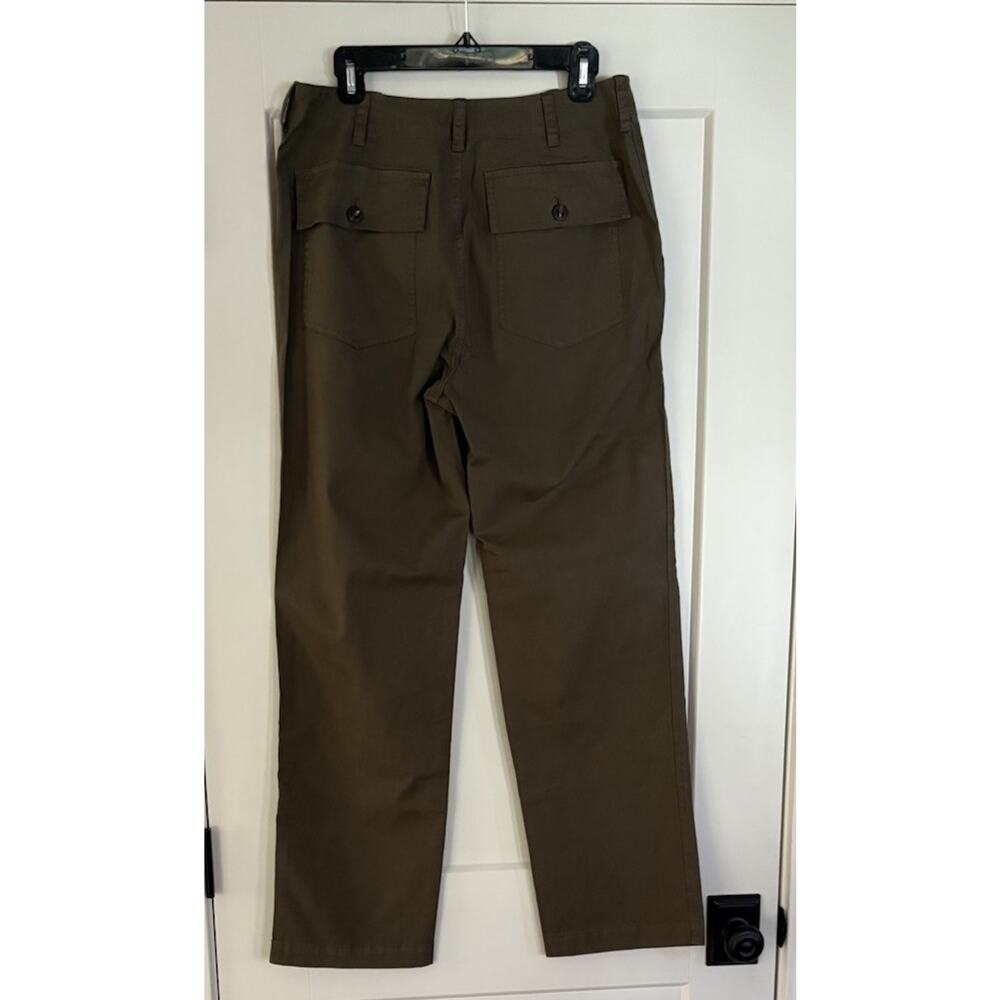 Jenni Kayne Sz 4 Relaxed Army Pant Olive NWT - Picture 5 of 5
